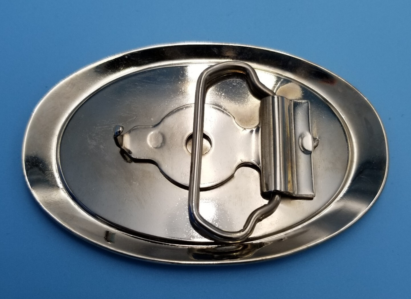 New York Central System Railroad Belt Buckle