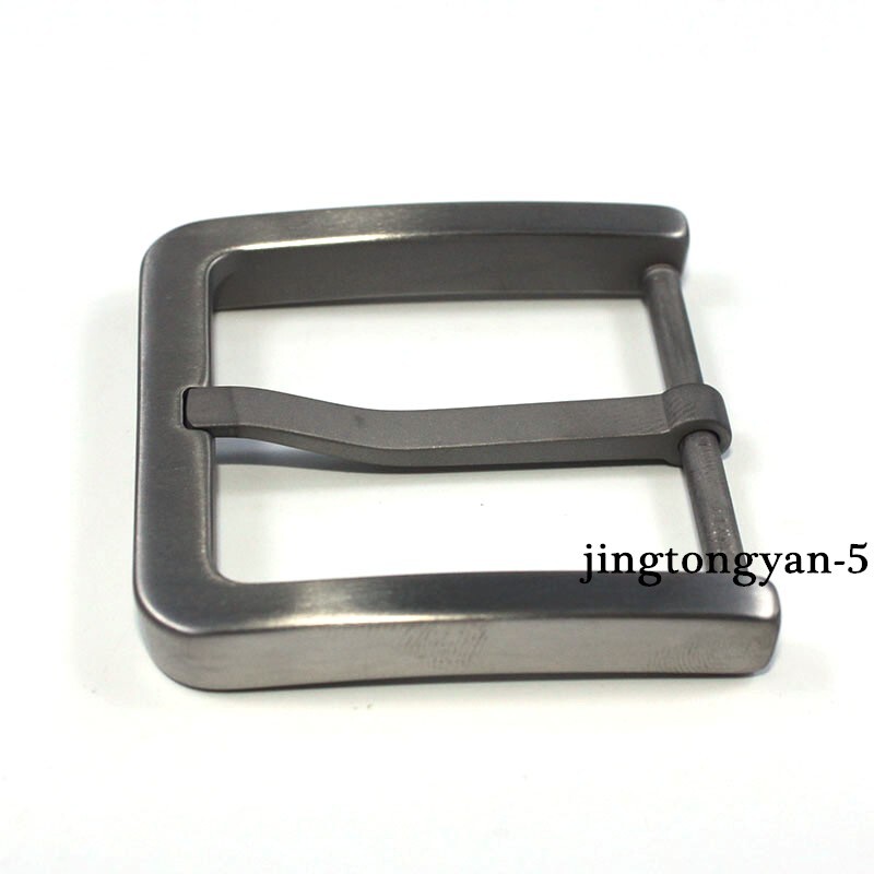 Titanium Belt Buckle Anti-allergic Pin Belt Buckles Fits For 1.5 inches Belt