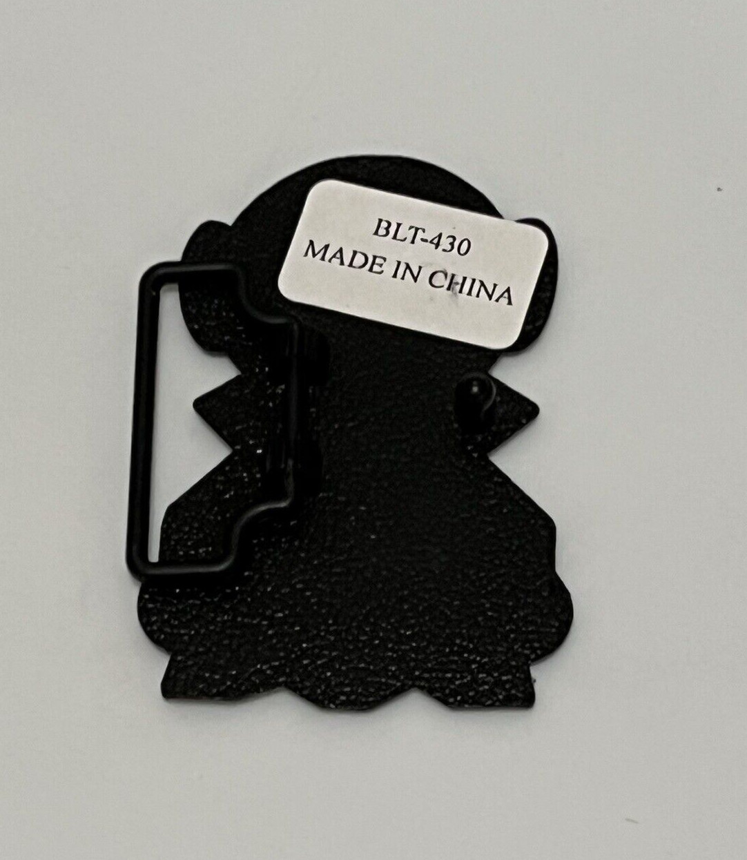Vampire Dracula Boy Cartoon Belt Buckle Enamel Metal Men Woman Unisex Cartoon