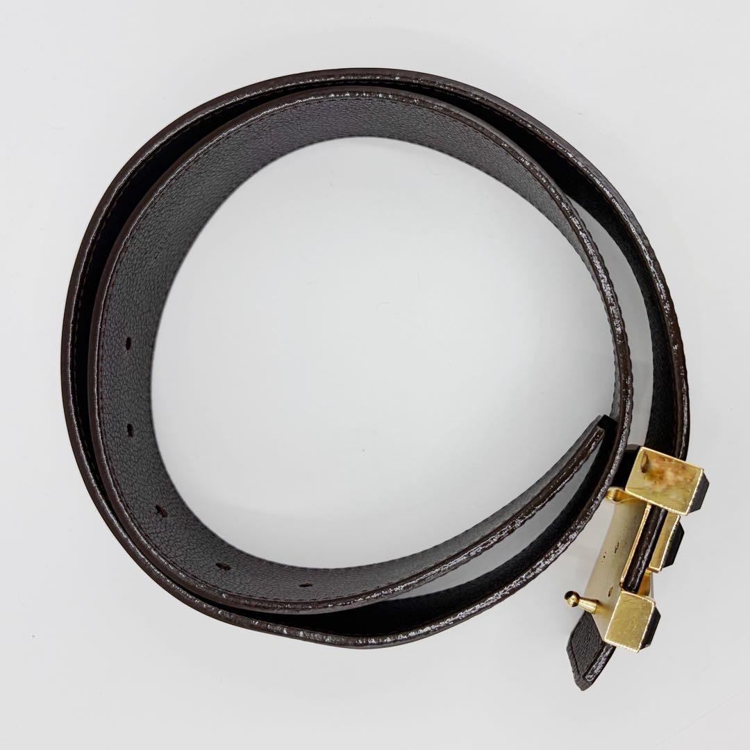 Louis Vuitton Pre-Owned Suntulle Belt Patent Leather