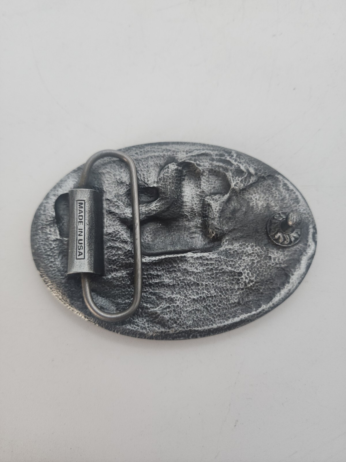 2013 **CB&I + SHAW** ENERGY & POWER CONSTRUCTION PEWTER BUCKLE