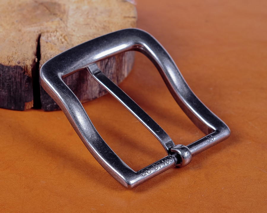 Rectangular Single Prong Pin Belt Buckle Fits 1 1/2&Prime; Belts Straps Fix Repair DIY