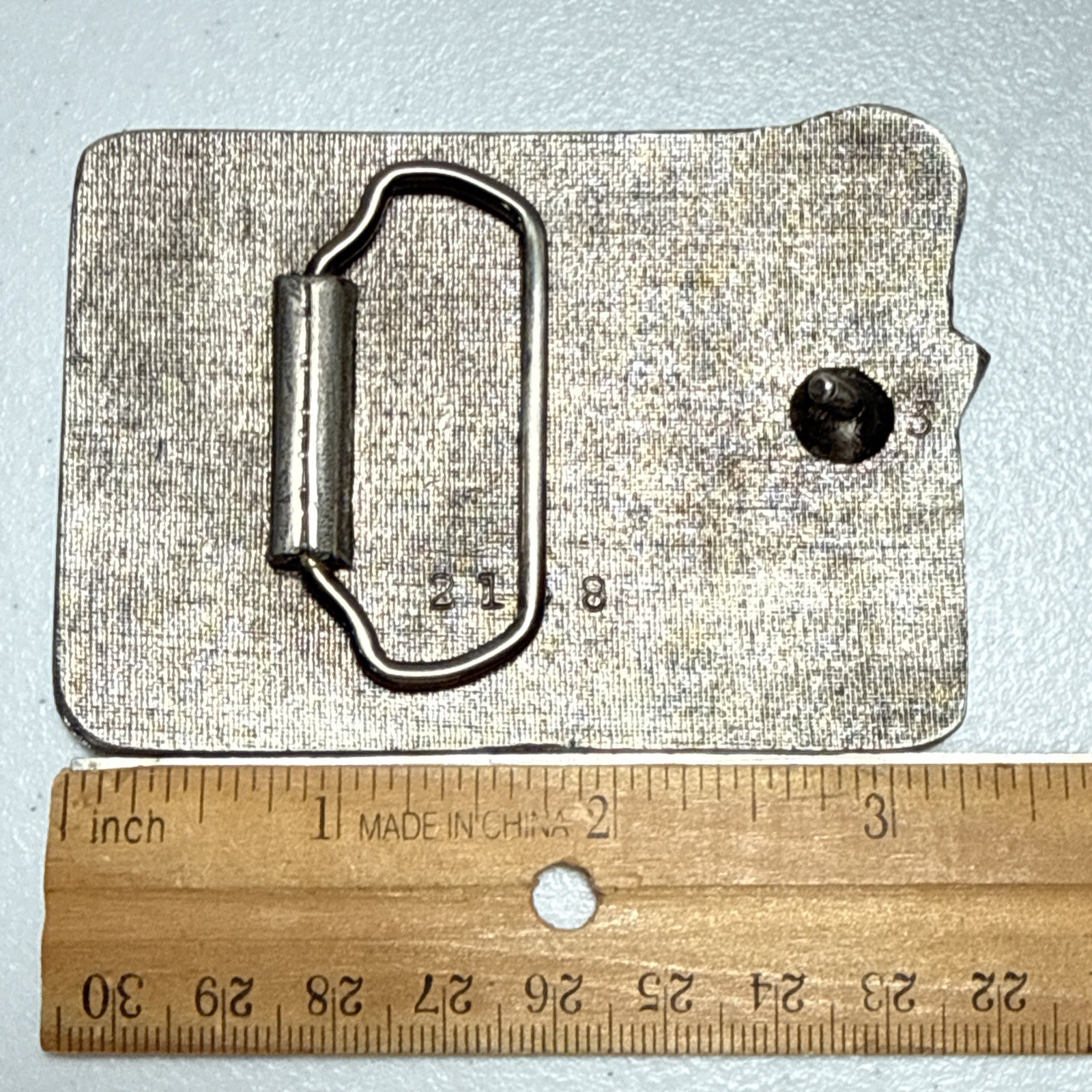 Sex is Like Snow,You Never Know How Many Inches or How Long It Lasts Belt Buckle