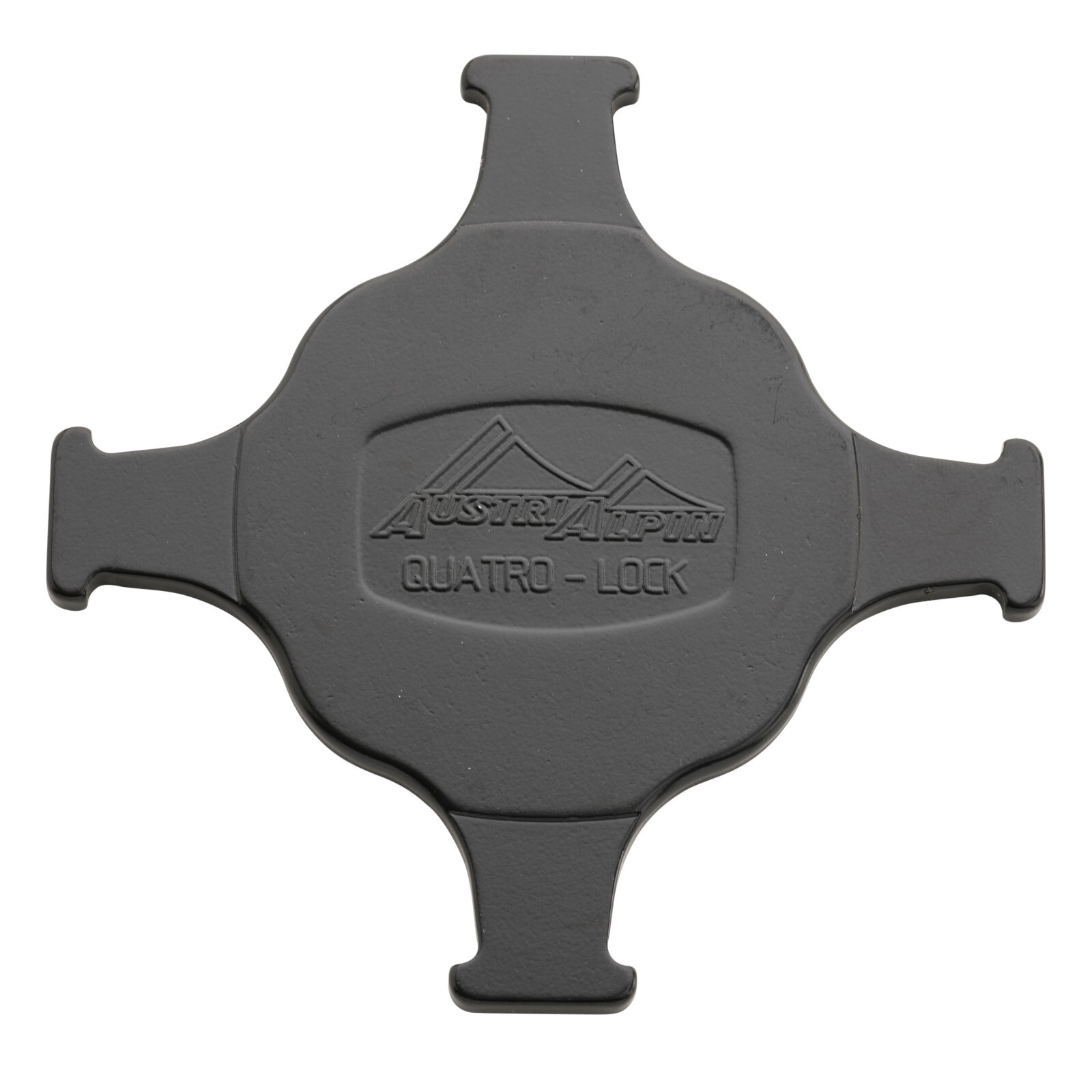 AustriAlpin Cobra Special Designs 4 – Way Multi Plate FC19K, Buckle, Black