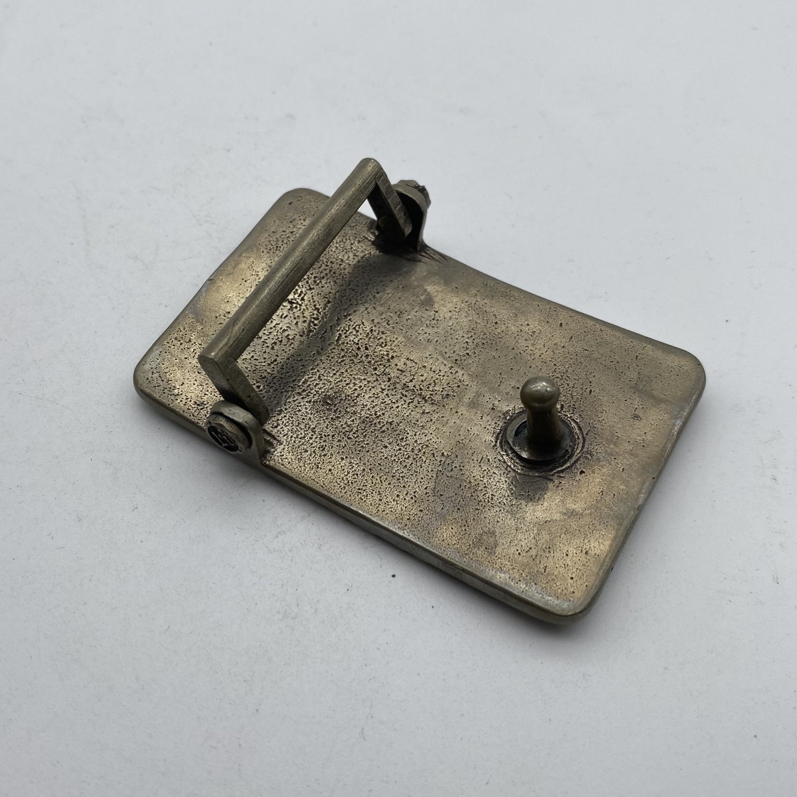 Antique Copper Casted Buckle,Retro Brass Plain Buckle