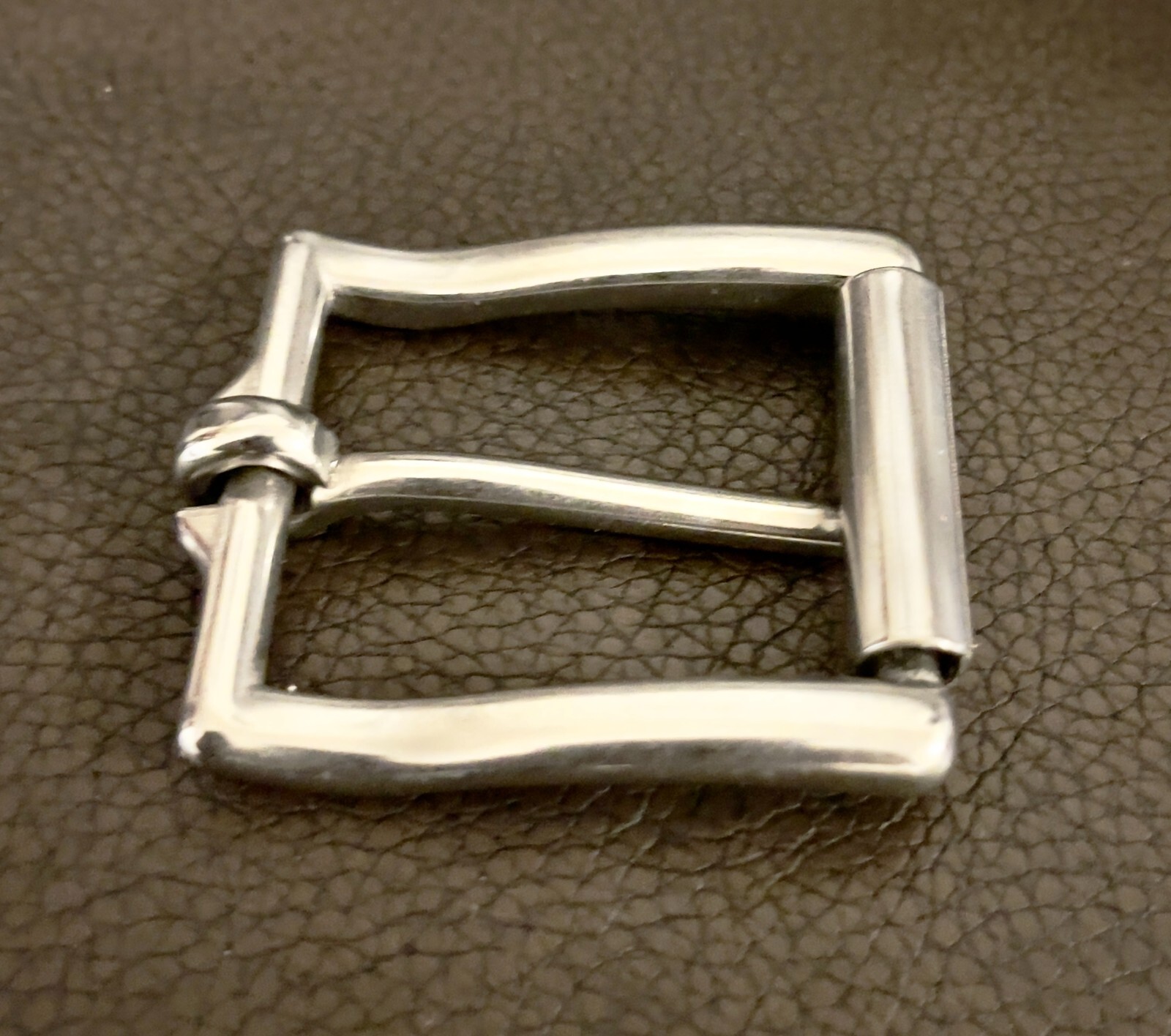 Heavy Duty Wave Roller Stainless Steel Hypoallergenic Belt Buckle, Any Size
