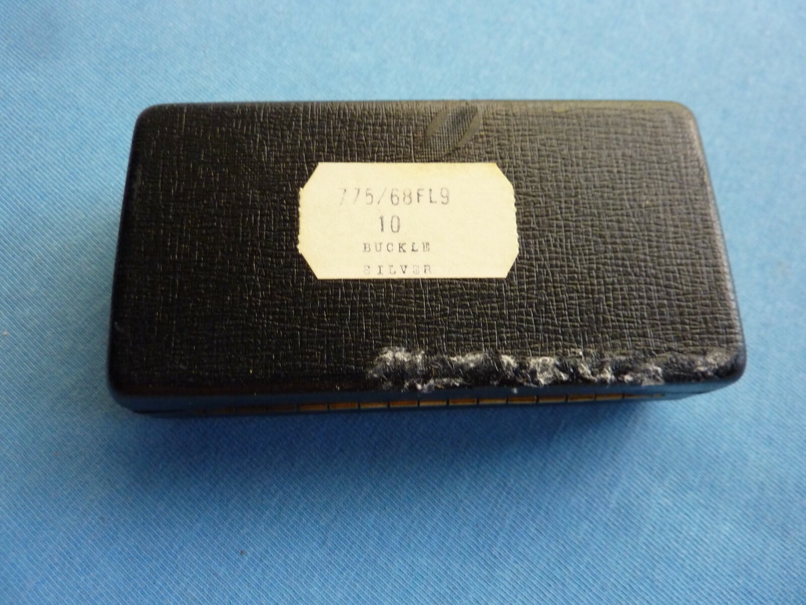 WESTINGHOUSE TEN YEAR SERVICE AWARD BELT BUCKLE SAFETY