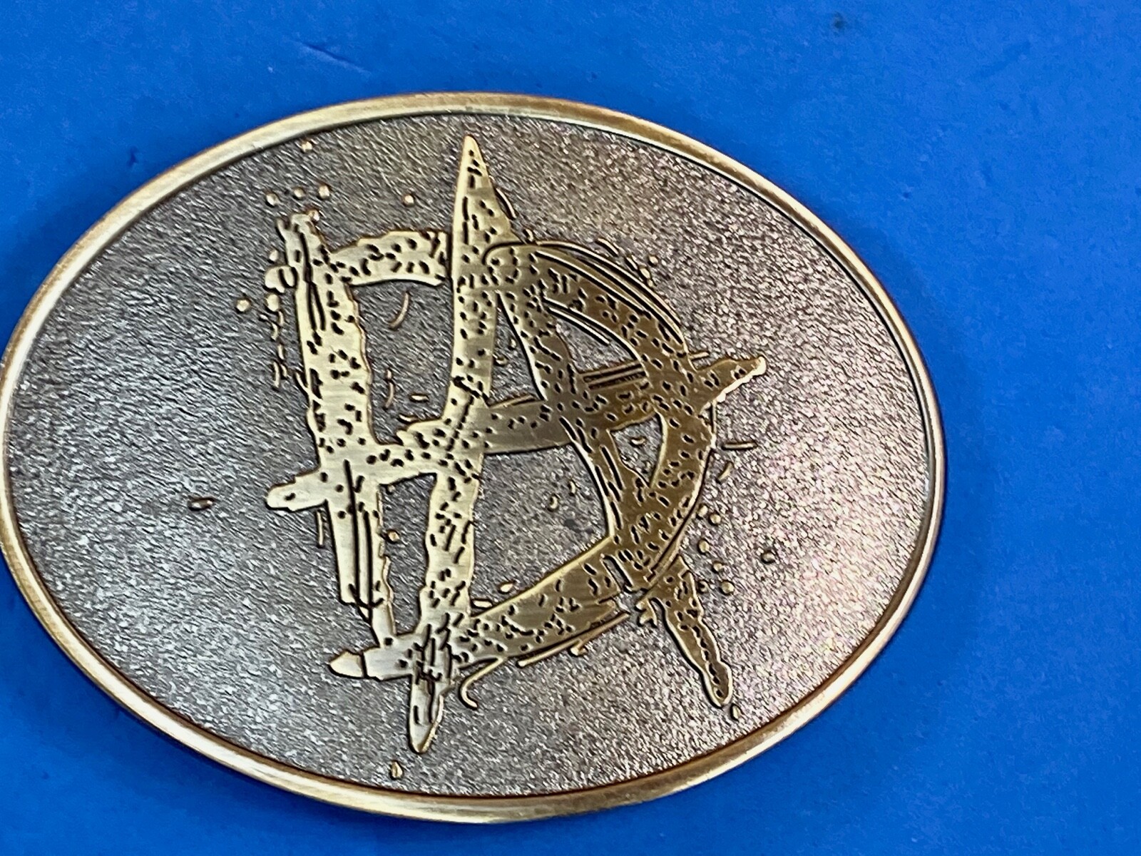 DA 2016 WWE World Wrestling Federation Dean Ambros Belt Buckle