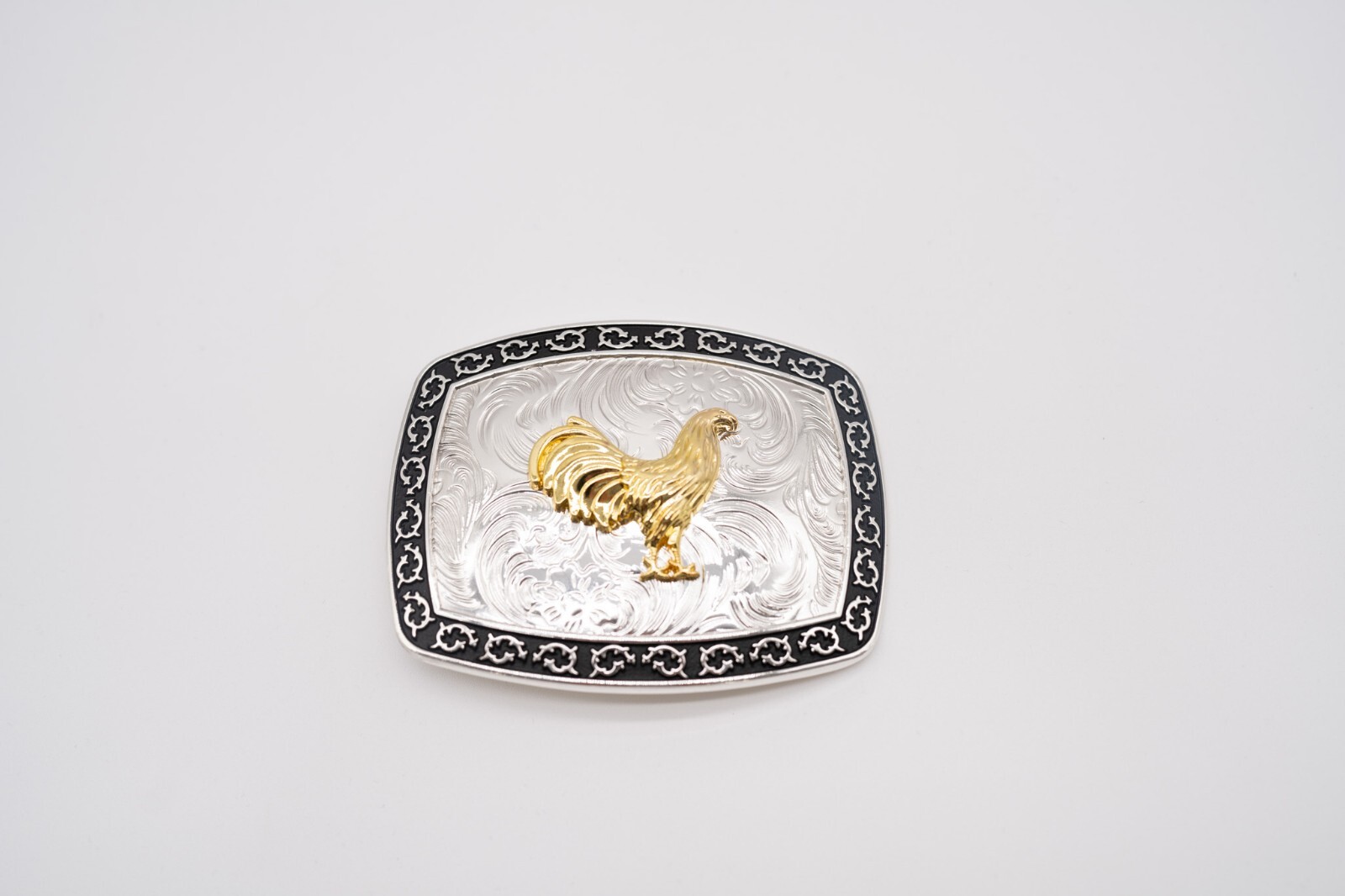 ROOSTER BELT BUCKLE FLAG MAP RODEO COWBOY WESTERN TEXAS NEW Hebillas Vaqueras