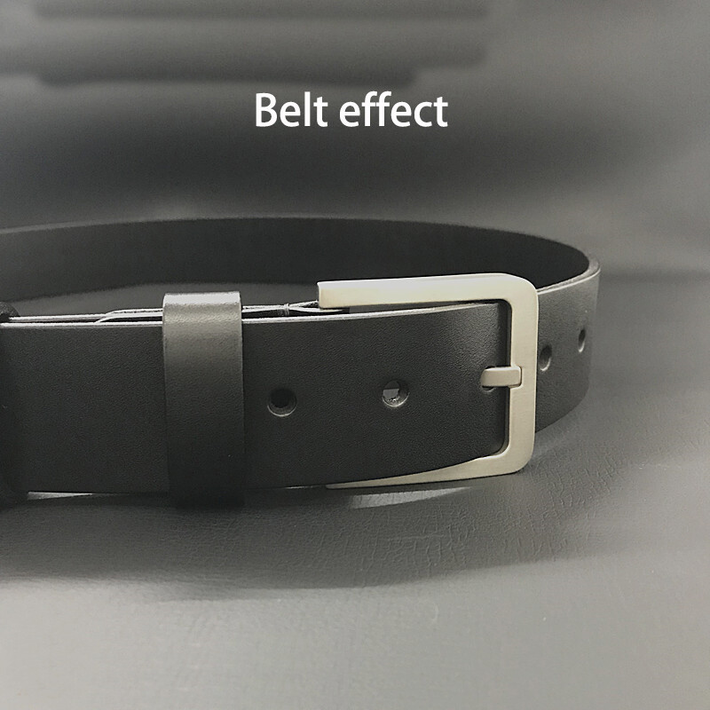 Concise TC4 Titanium Alloy Belt Buckle Waist Strap Head Men&rsquo;s Accessories Gifts