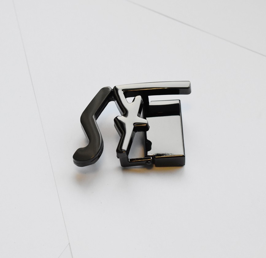 Salvatore Ferragamo Men&rsquo;s Black « SF » Logo (Fits Belt Width1.38in)Belt Buckle