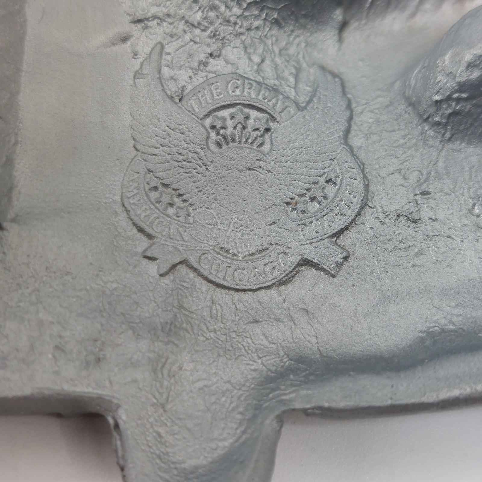 Great American Buckle for Belts Company Truck Driver 3D Mexico