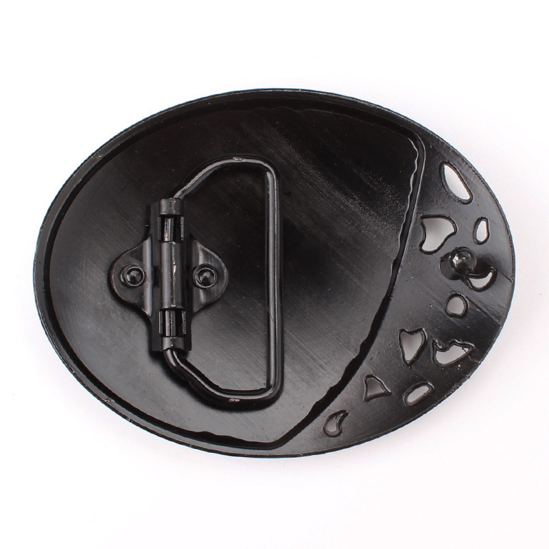 Lion Belt Buckle Western Cowboy Native American Motorcyclist (HLN-03)