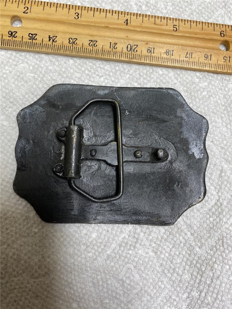 VINTAGE 1970s BERGAMOT ***SOUTHERN COMFORT*** BRASSTONE BOOZE BUCKLE