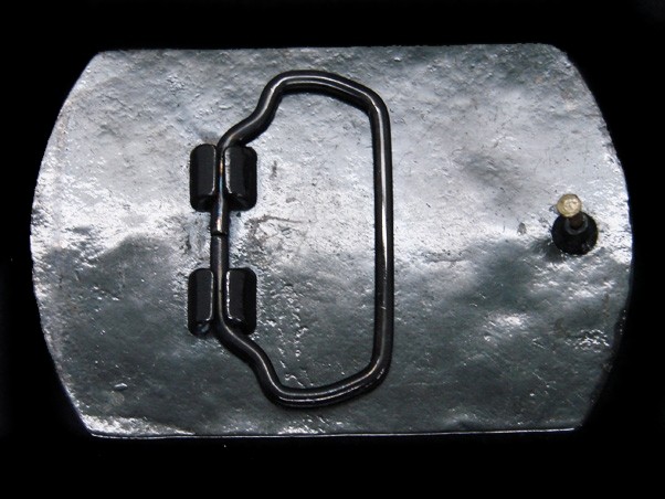 UB11155 REALLY GREAT **TWO HORSES** WESTERN & COWBOY BELT BUCKLE
