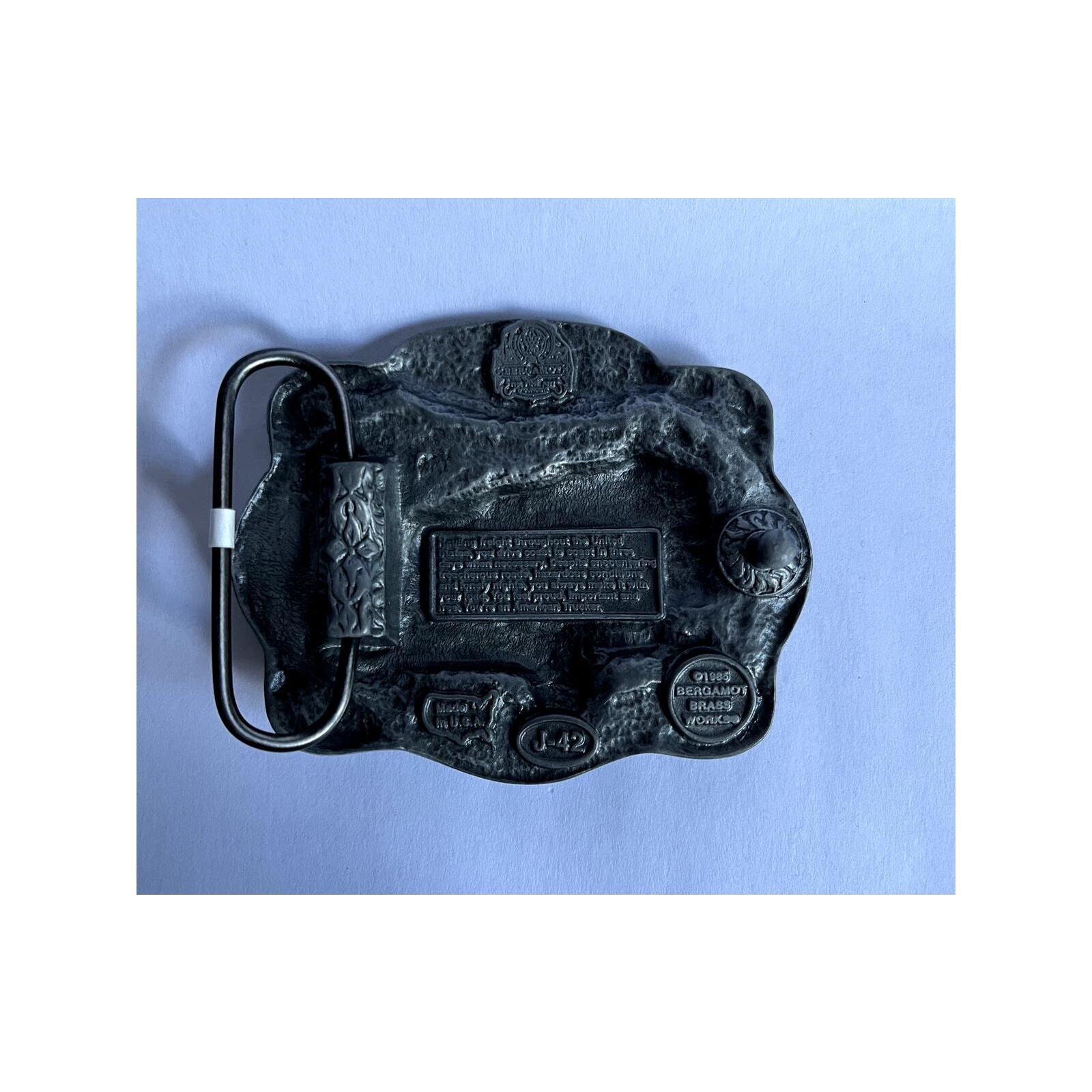 American Trucker Truck Driver Belt Buckle