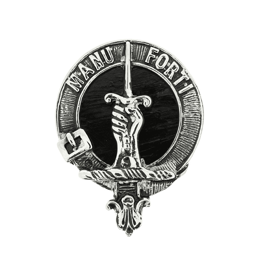 Art Pewter MacKay Clan Crest Belt Buckle Buckle-C64 Scottish
