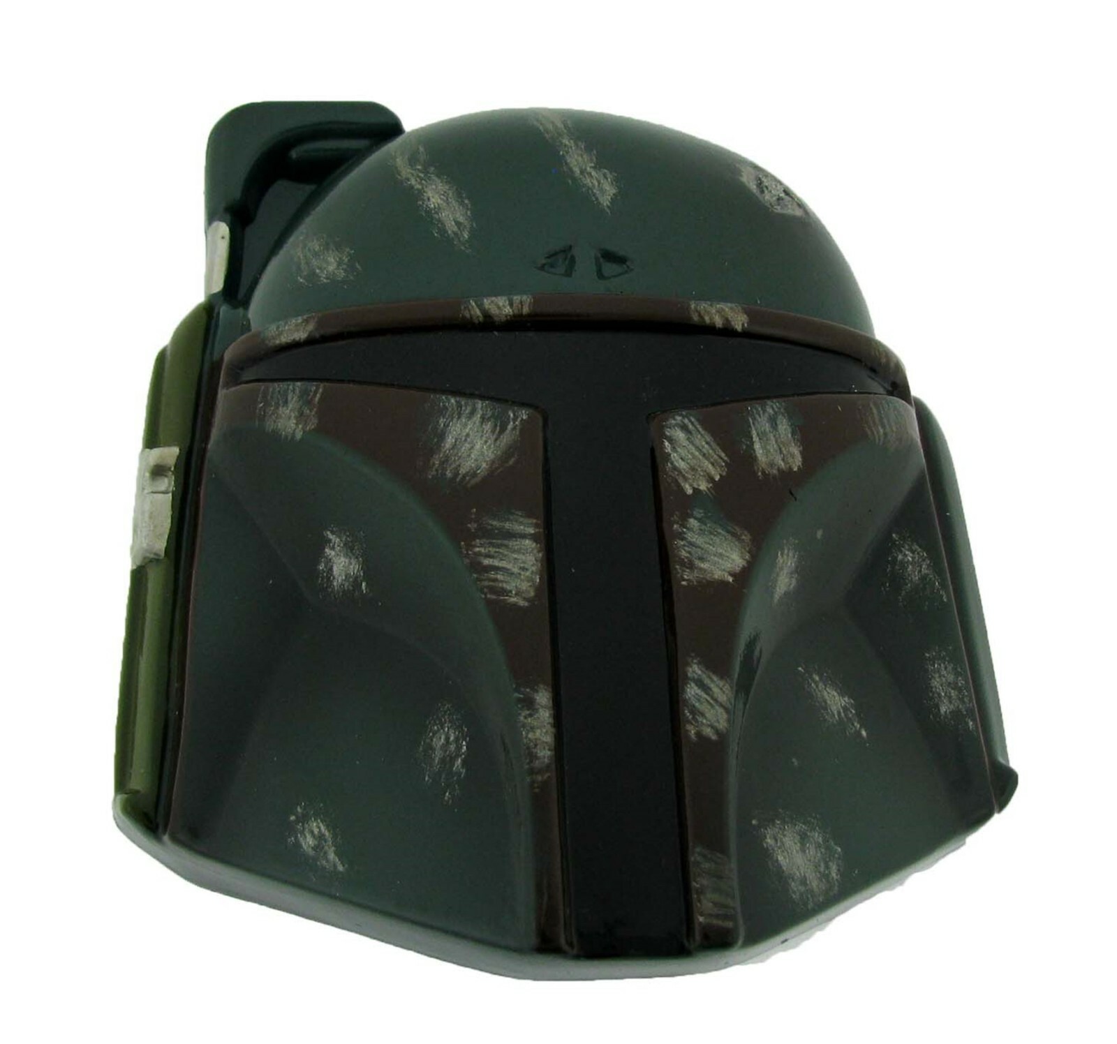 Star Wars Metal Belt Buckle Cosplay Halloween Men Costume Boba Fett Green Metal