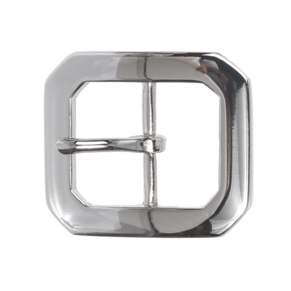 1 1/8&Prime; (30 mm) Nickel Free Single Prong Hexagon Belt Buckle