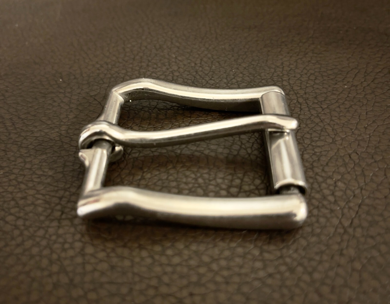Heavy Duty Wave Roller Stainless Steel Hypoallergenic Belt Buckle, Any Size