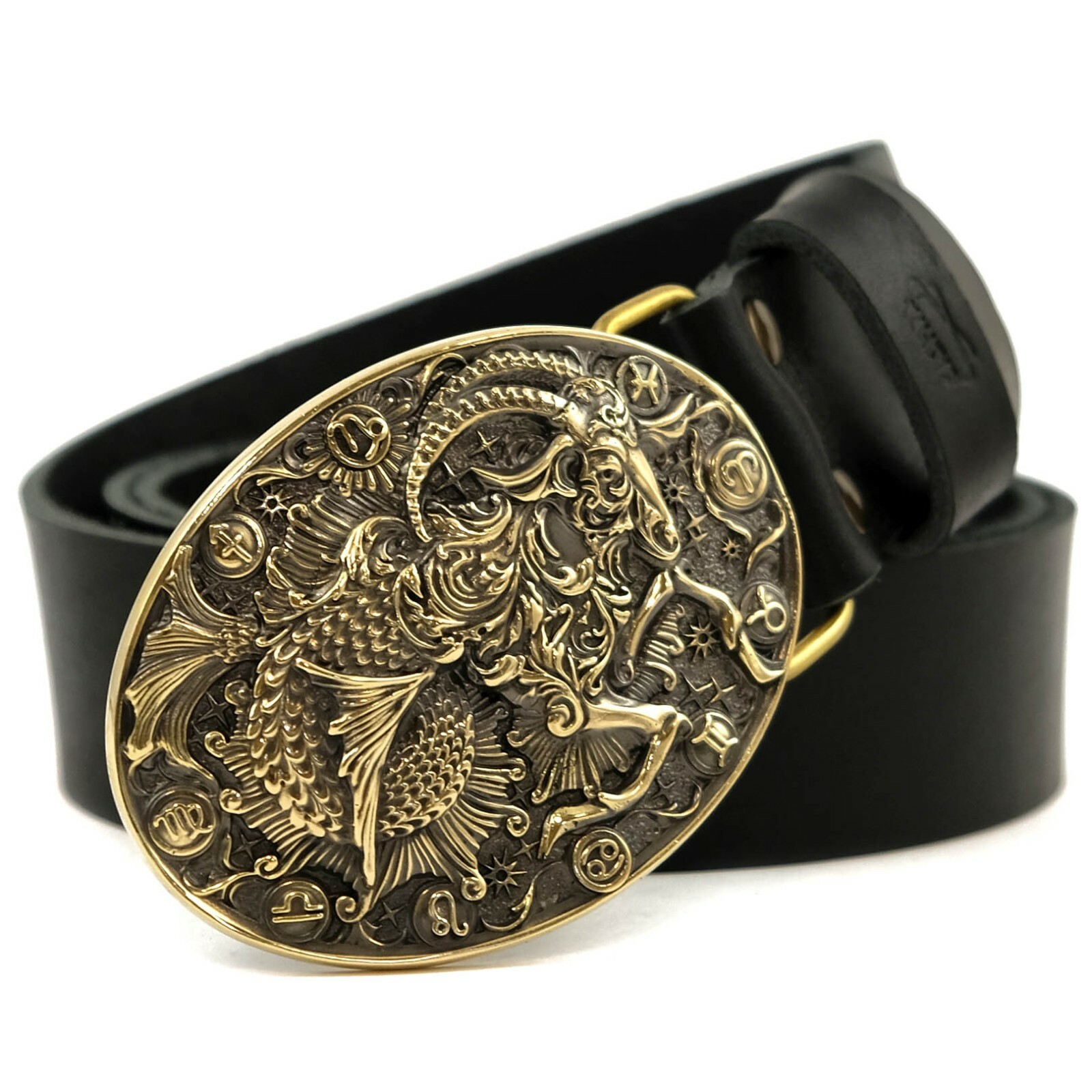 Capricorn belt buckle, Capricorn Sea Goat Horoscope Astrological Zodiac Sign