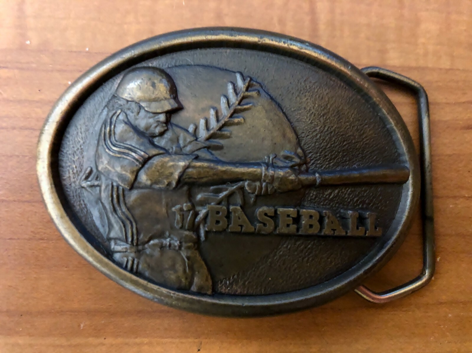 Baseball Belt Buckle