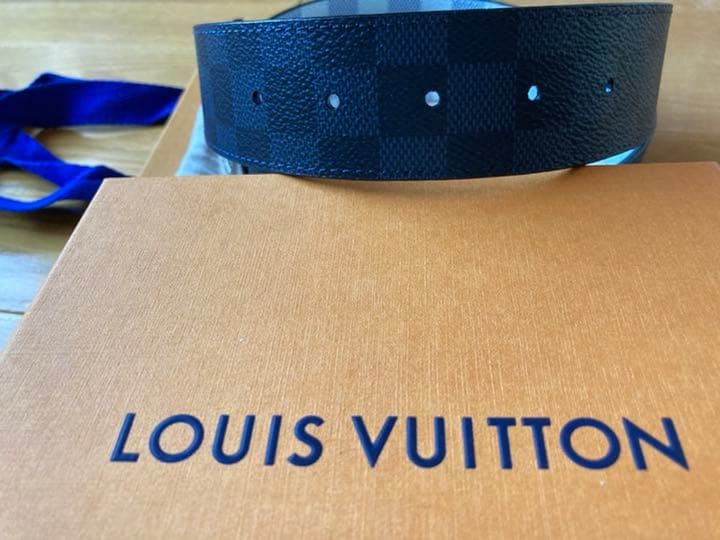 Louis Vuitton Pre-Owned Men&rsquo;S Belt 85Cm