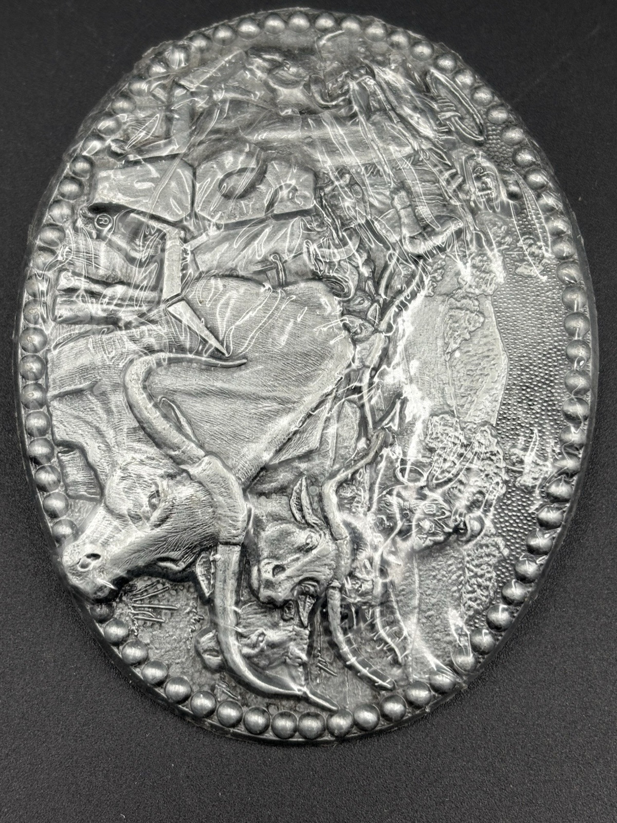 Cowboy Western Oklahoma Cattle Ranch Zee Series Medals Belt Buckle NEW