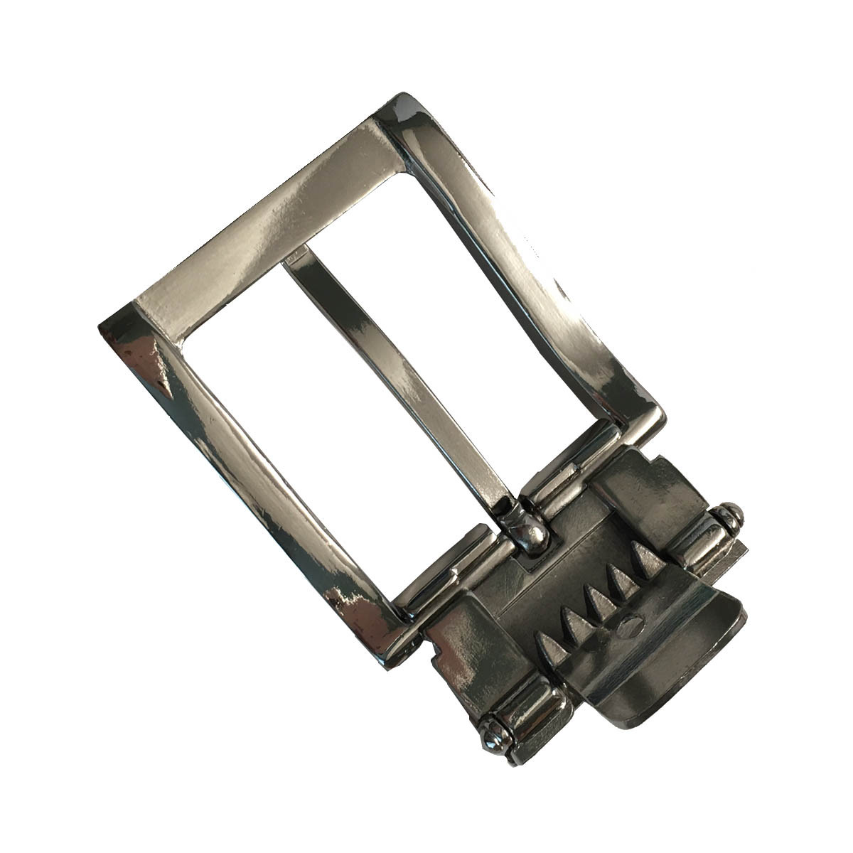 Belt Buckle Antique Silver Tone Clamp on Buckle fit&rsquo;s 1-3/8 inch (35mm) Wide
