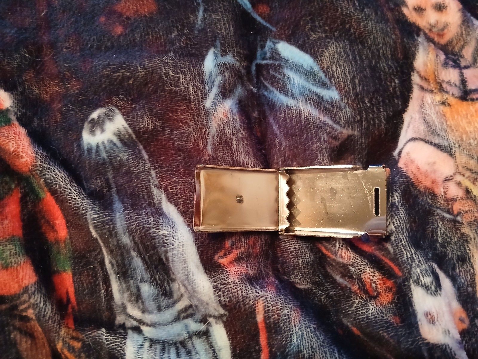 Pentagram Belt Buckle