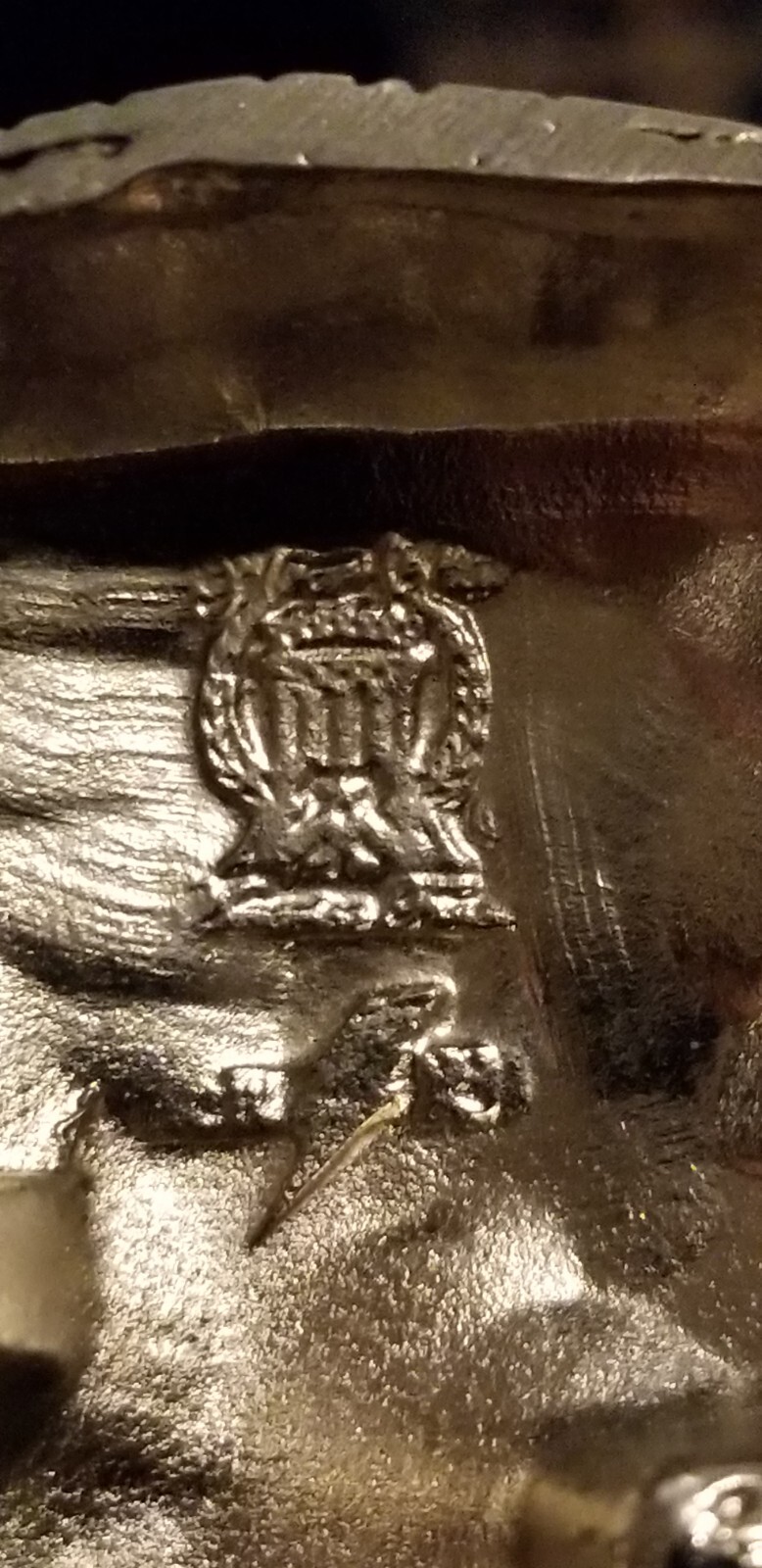 Frankenstein Monster Belt Buckle Boris Karloff Vintage Horror Movie Collectible