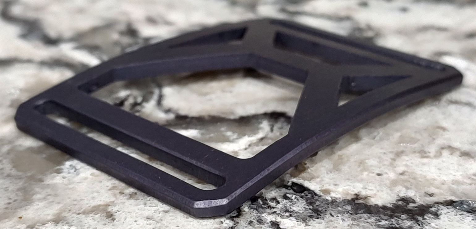 GRIP6 BELT BUCKLE – WORKBELT TACTICAL PRO – PURPLE – 1.75 INCH WIDE WORK