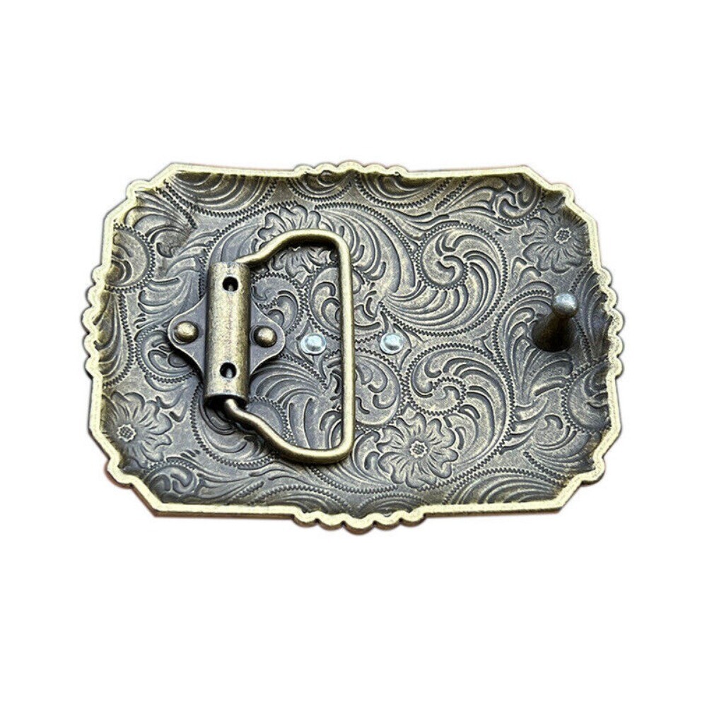 Running Wild Horse Western Belt Buckle Vintage Style Men Women Cowboy Rodeo Wear