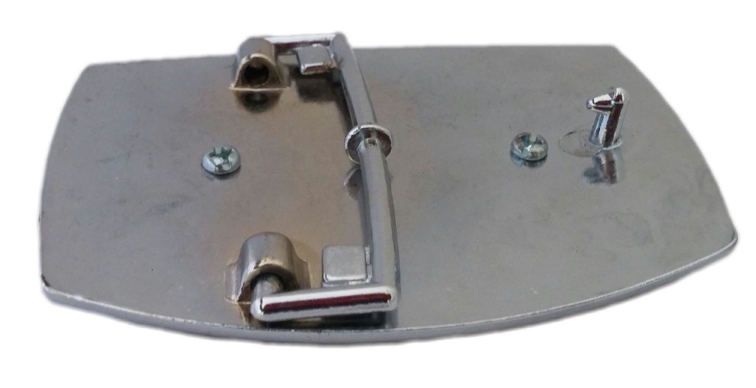 HORSE FACE METAL BELT BUCKLE