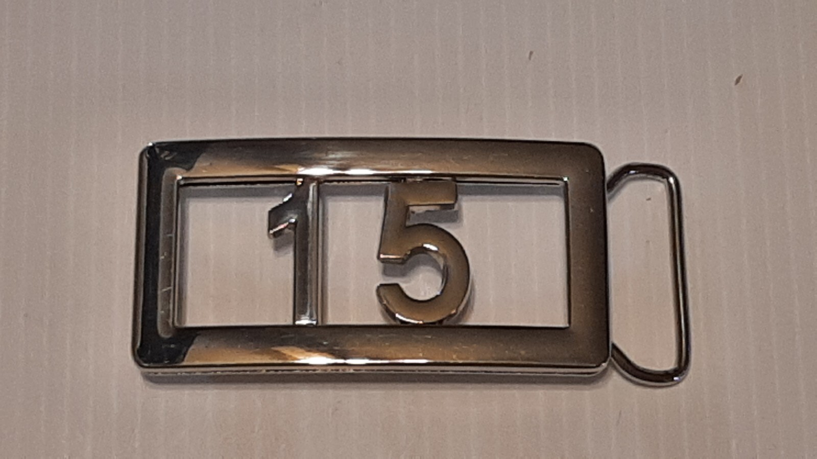 BASEBALL Number Custom Belt Buckle -Put your PLAYER JERSEY # on Buckle