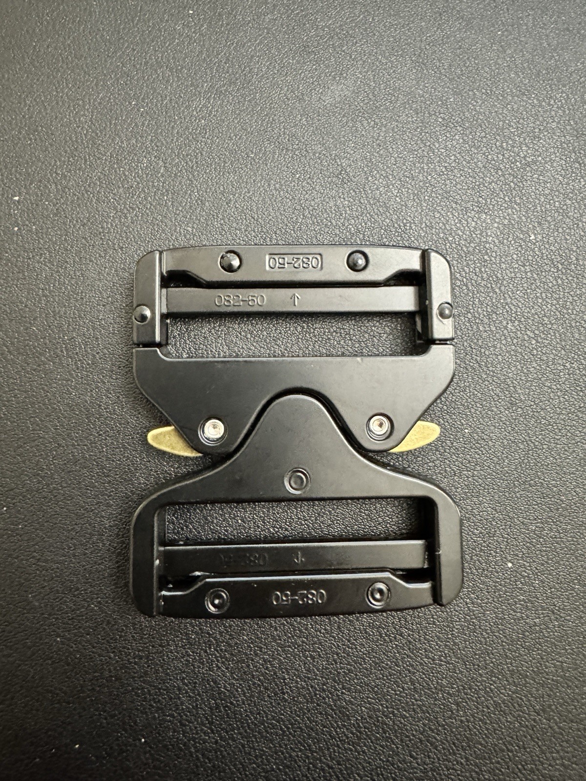Mozeto Tactical Quick-Release Buckle 082-50 Metal Alloy 1.5in Belt Accessory
