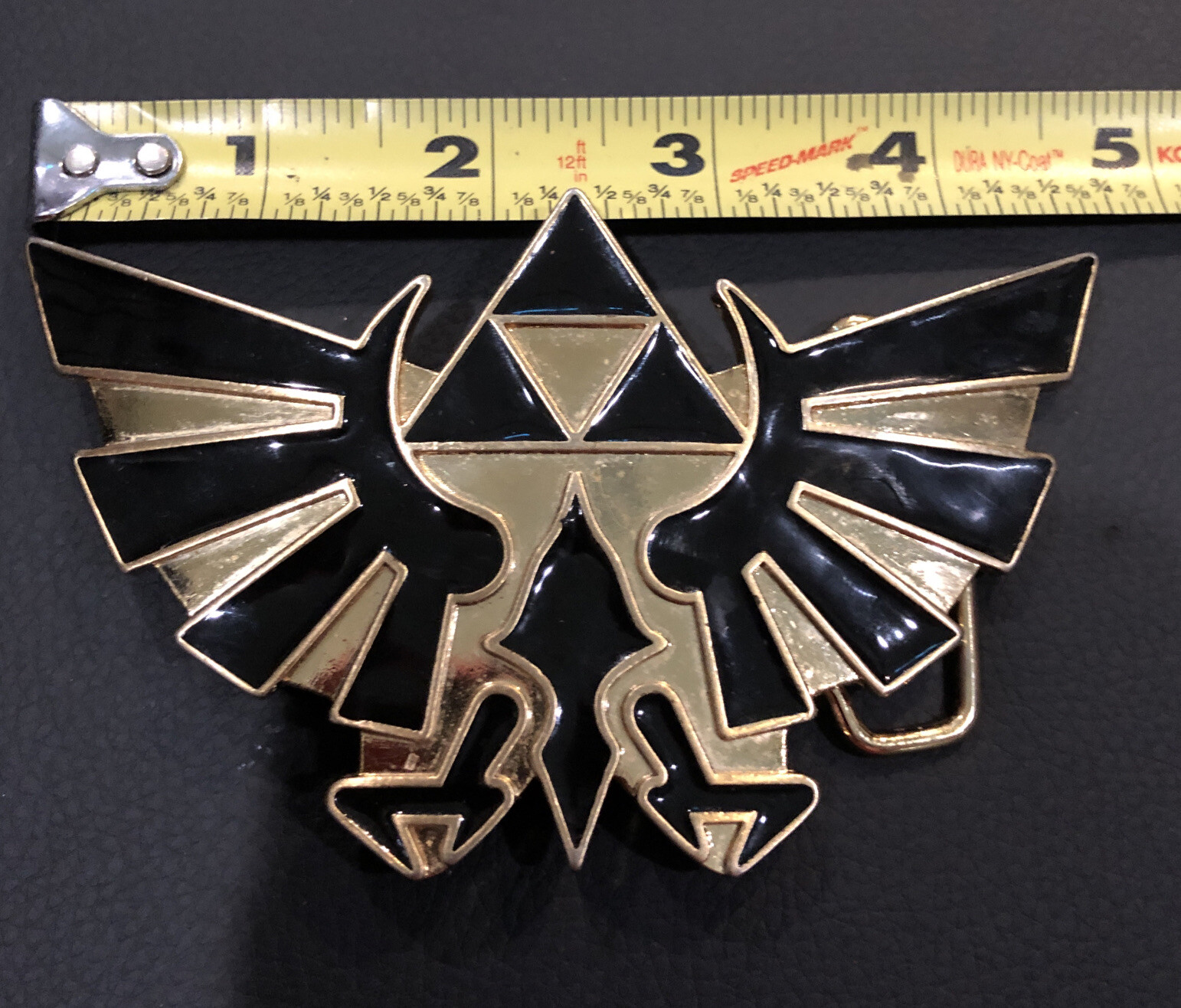 2008 Nintendo legend of the Zelda Belt Buckle