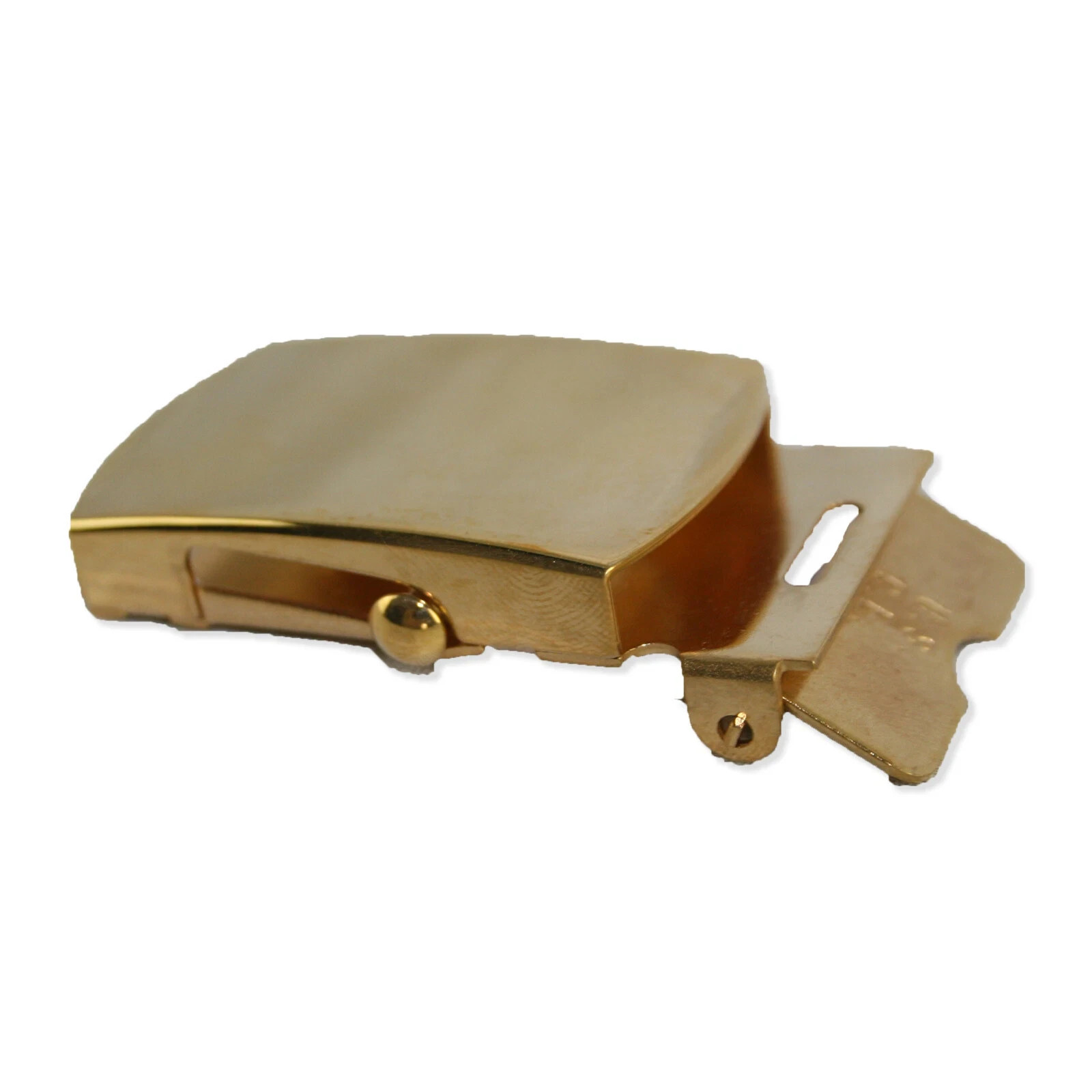 USGI GoldPlated Trousers Belt Buckle 1 5/16&Prime; 8315-01-465-9018 « NEW »