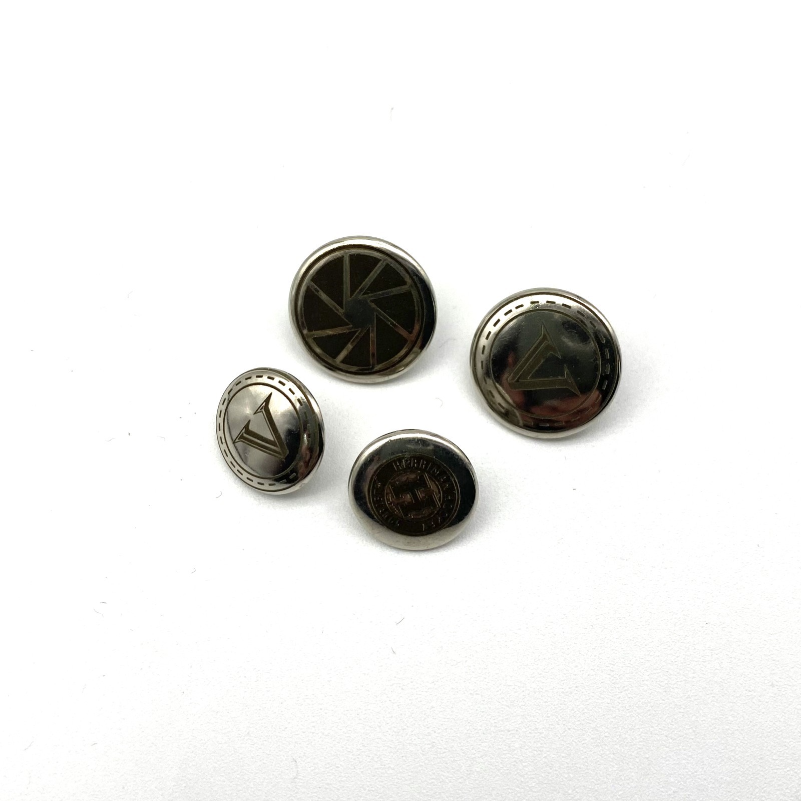 Personalized Logo/Text Brass Snap Buttons,Leather Snaps,4size 8/10/12.5/15mm lot