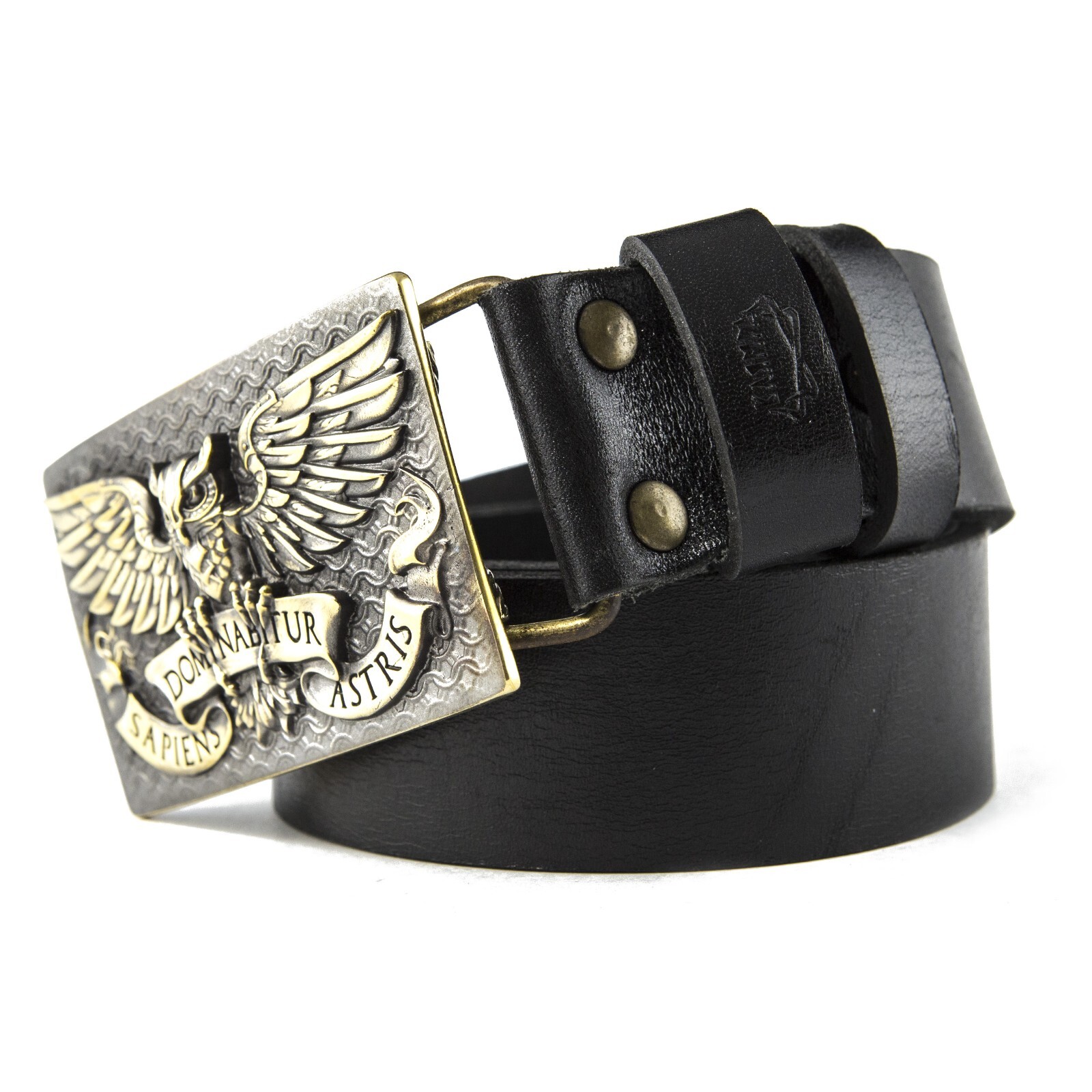 Fighting Owl belt buckle, Wild fighting bird Owl military solid brass belt buckl