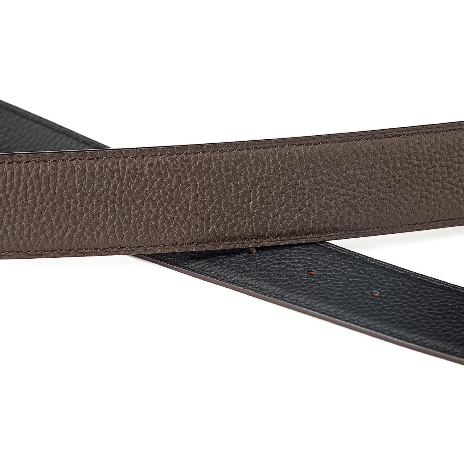 Vatee&rsquo;s Men EU80 (L 95cm/37in. W 3.2cm/1.25in), H401: Black / Coffee