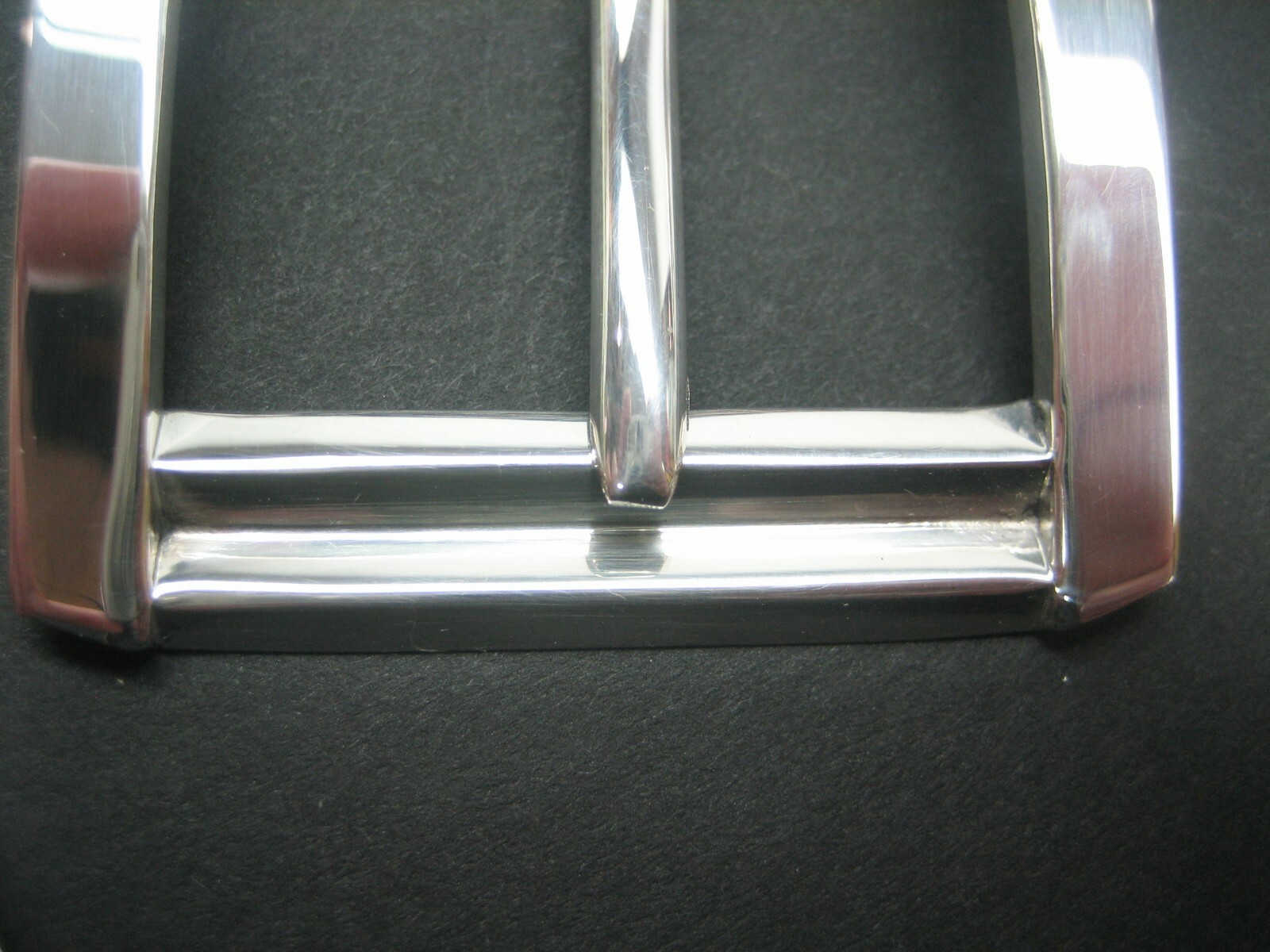 STERLING SILVER 925 BUCKLE WITH GENUINE LIZARD 1.5&Prime; BELT MADE IN U.S.A.
