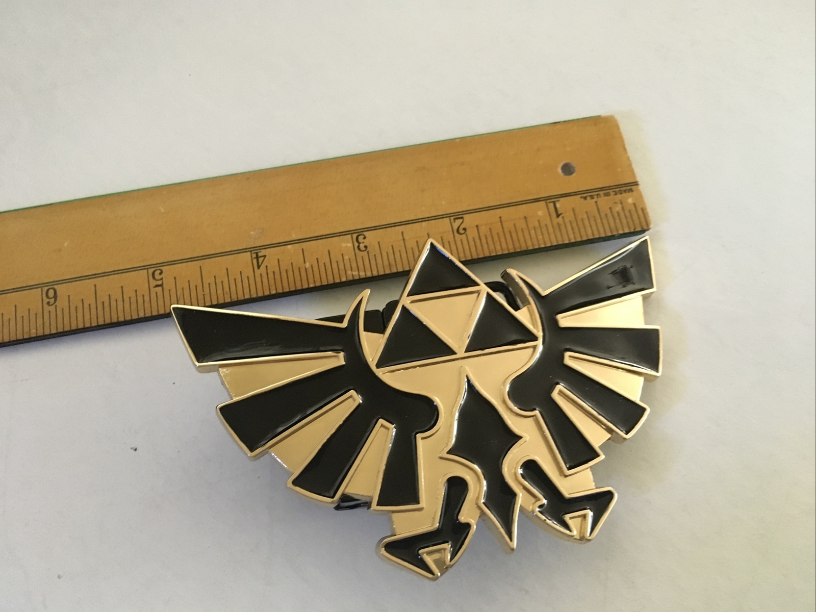Zelda Triforce Belt Buckle “Nintendo”