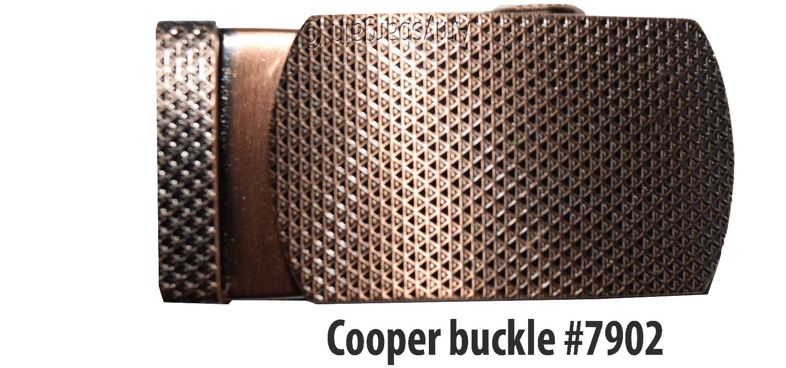 Men&rsquo;s Belt Buckle, Auto sliding Buckle Self locking 1.25&Prime; New Cooper buckle only