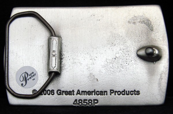 RG22144 *NOS* 2006 GREAT AMERICAN **CELTIC DESIGN** ART/FASHION PEWTER BUCKLE