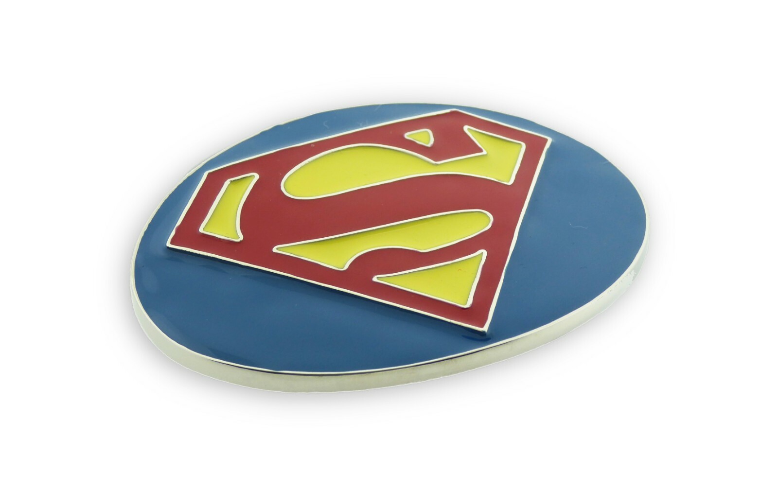 Superman Belt Buckle DC Comics Original Cosplay Halloween Party Costume Western