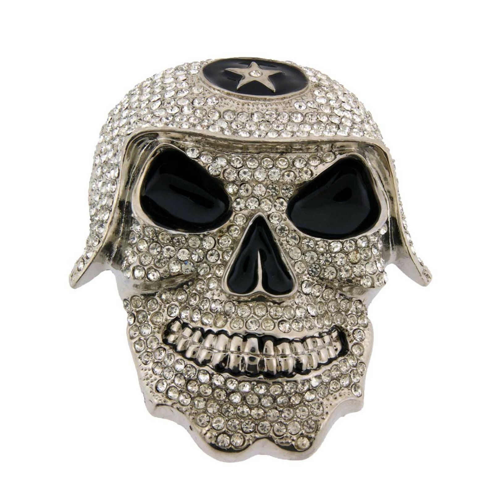 Skull Belt Buckle Halloween Party Costume New Men Women Skeleton Fashion Cosplay