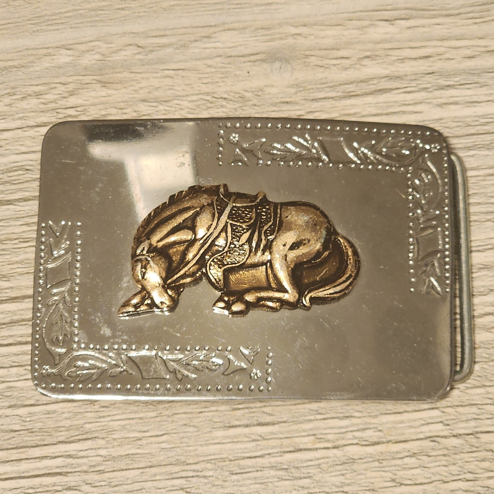 Choice – Vintage Belt Buckle – Buckle – Western – Show Horse – Wagon – Saddle