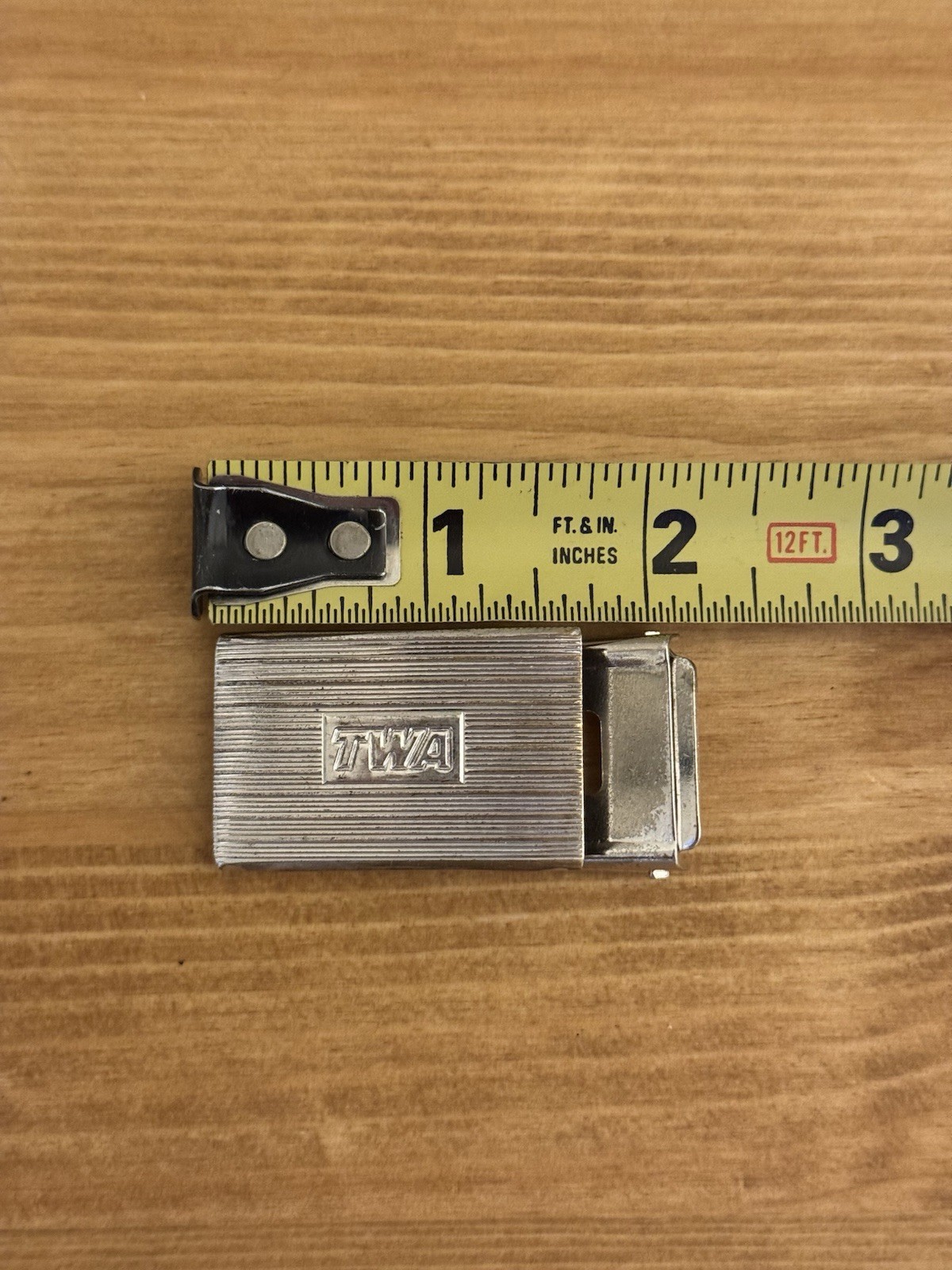 Polo Ralph Lauren For TWA Uniform Belt Buckle