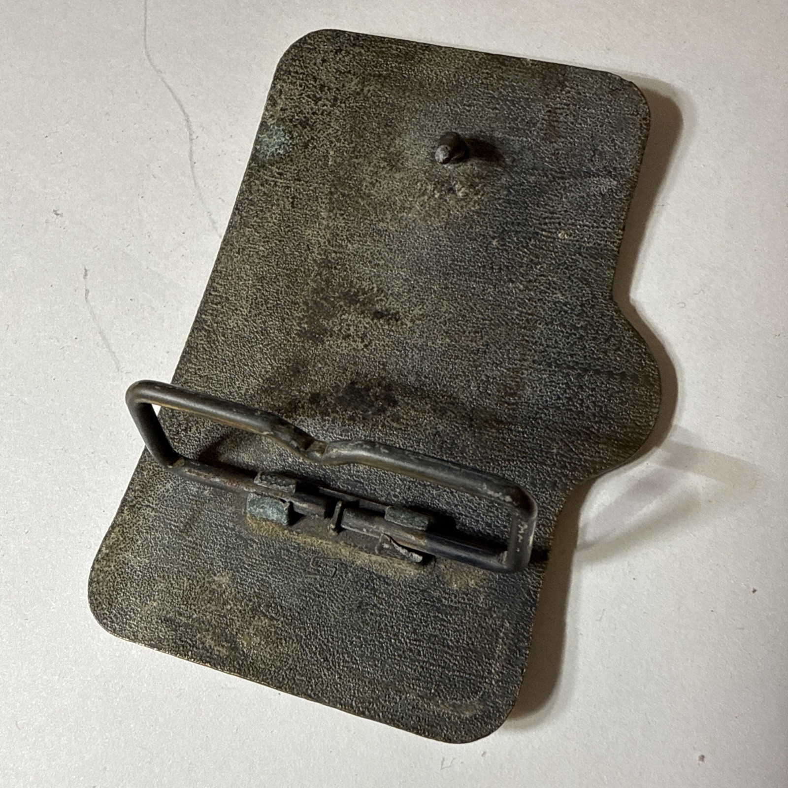 Vintage Coors Banquet Beer Belt Buckle Bottle Opener Made In USA 3.5” X 2.5”